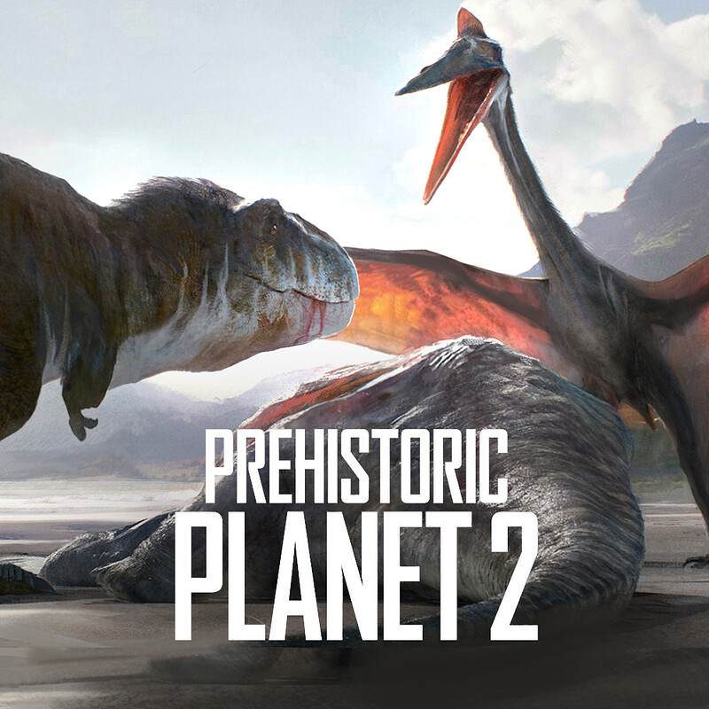 Prehistoric Planet II : Trex vs Quetzalcoatlus