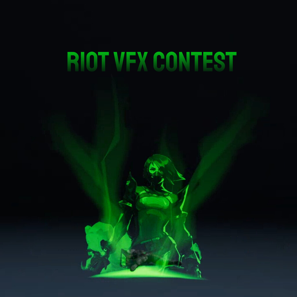 Kirill - Riot Games Creative VFX Contest 2023 Entry: VALORANT VFX