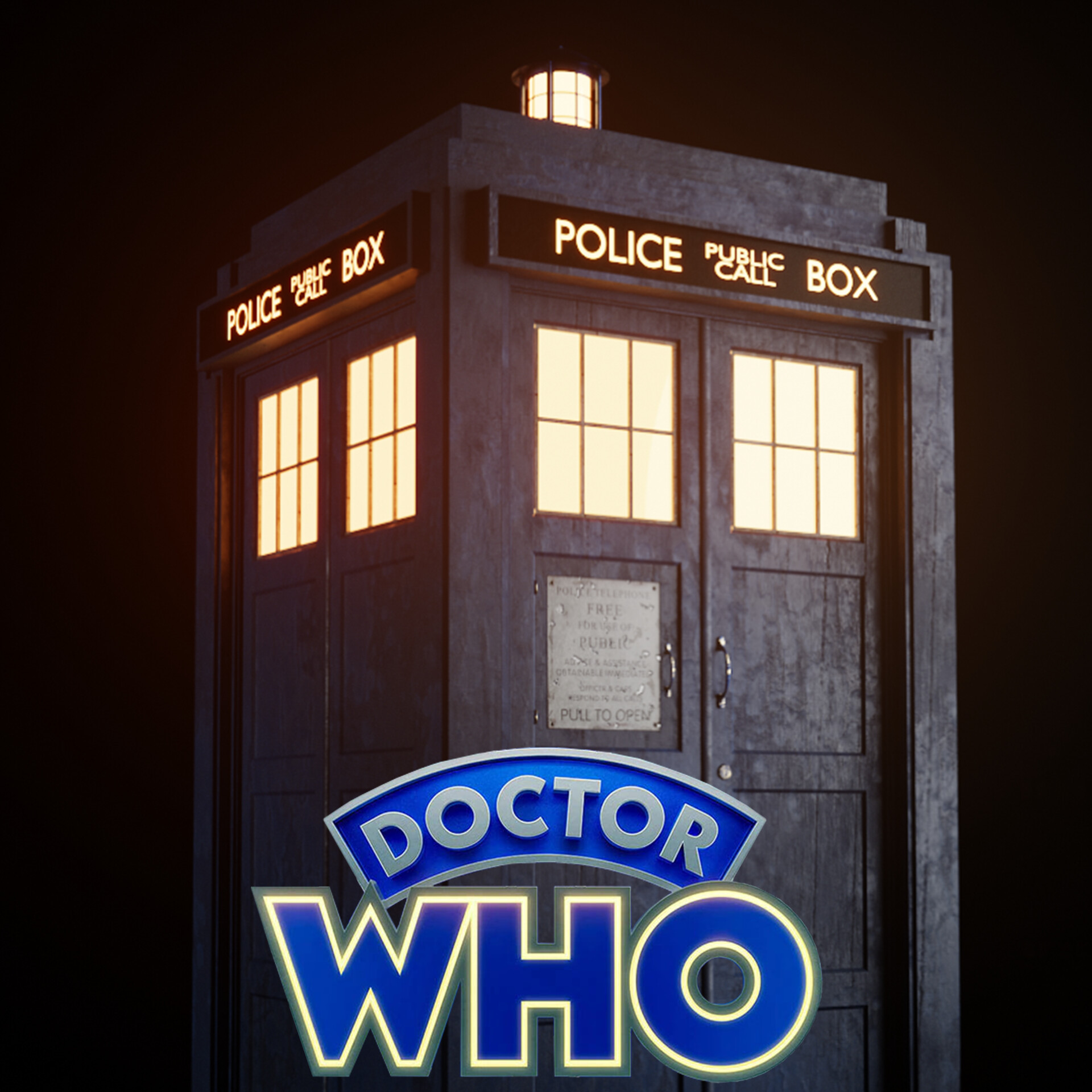 ArtStation - Tardis