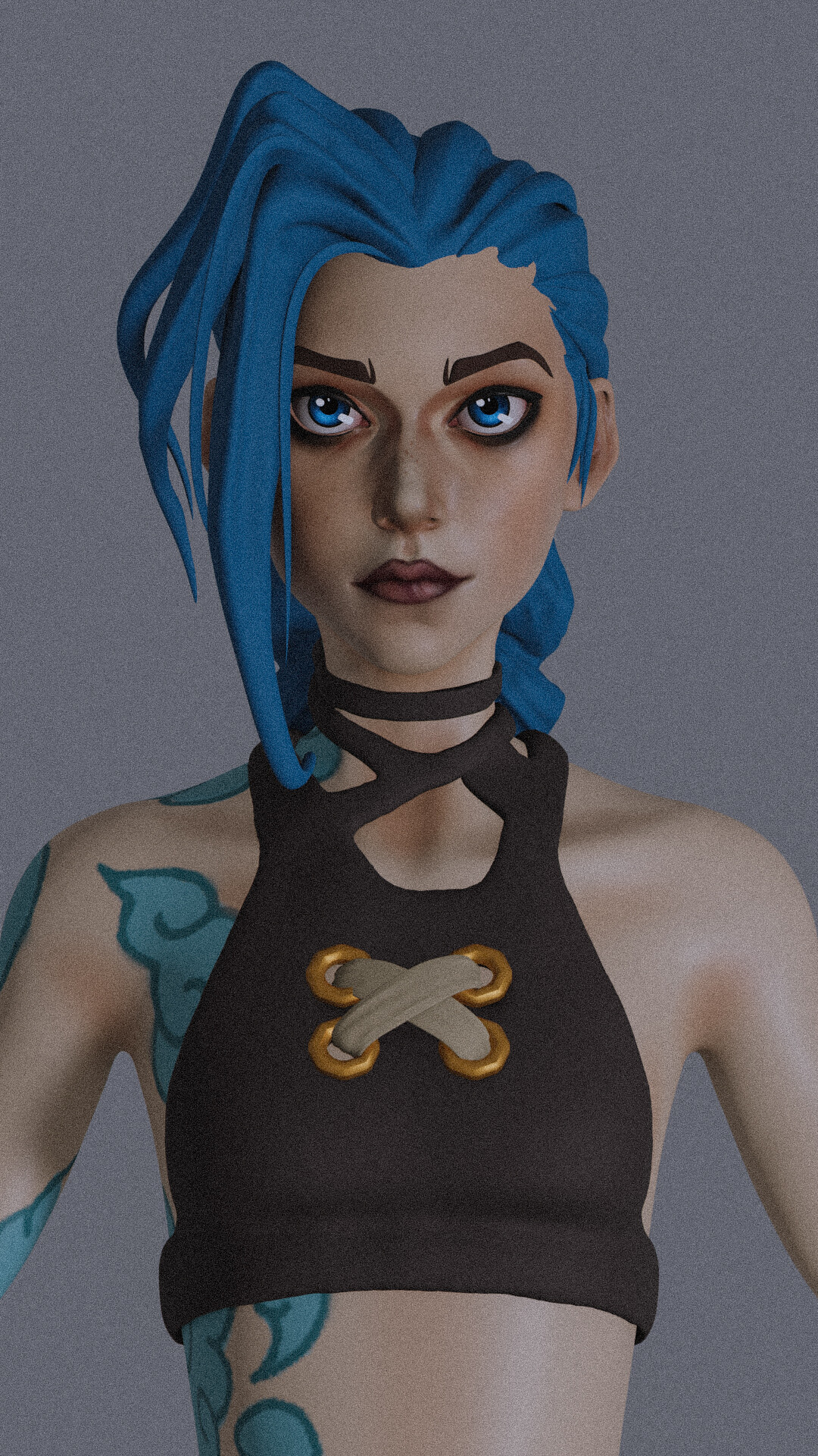 ArtStation - Jinx fan art