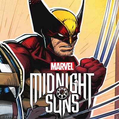 Early Menu and Loading Screen Mockups - Marvel's Midnight Suns