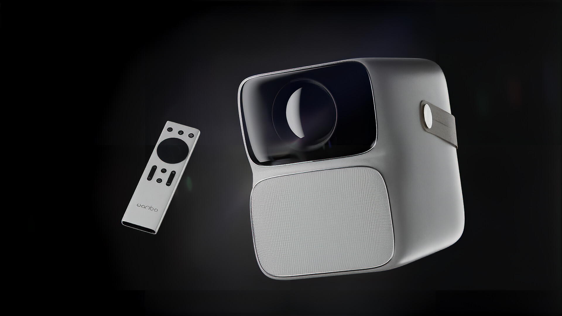ArtStation - Wanbo Projector