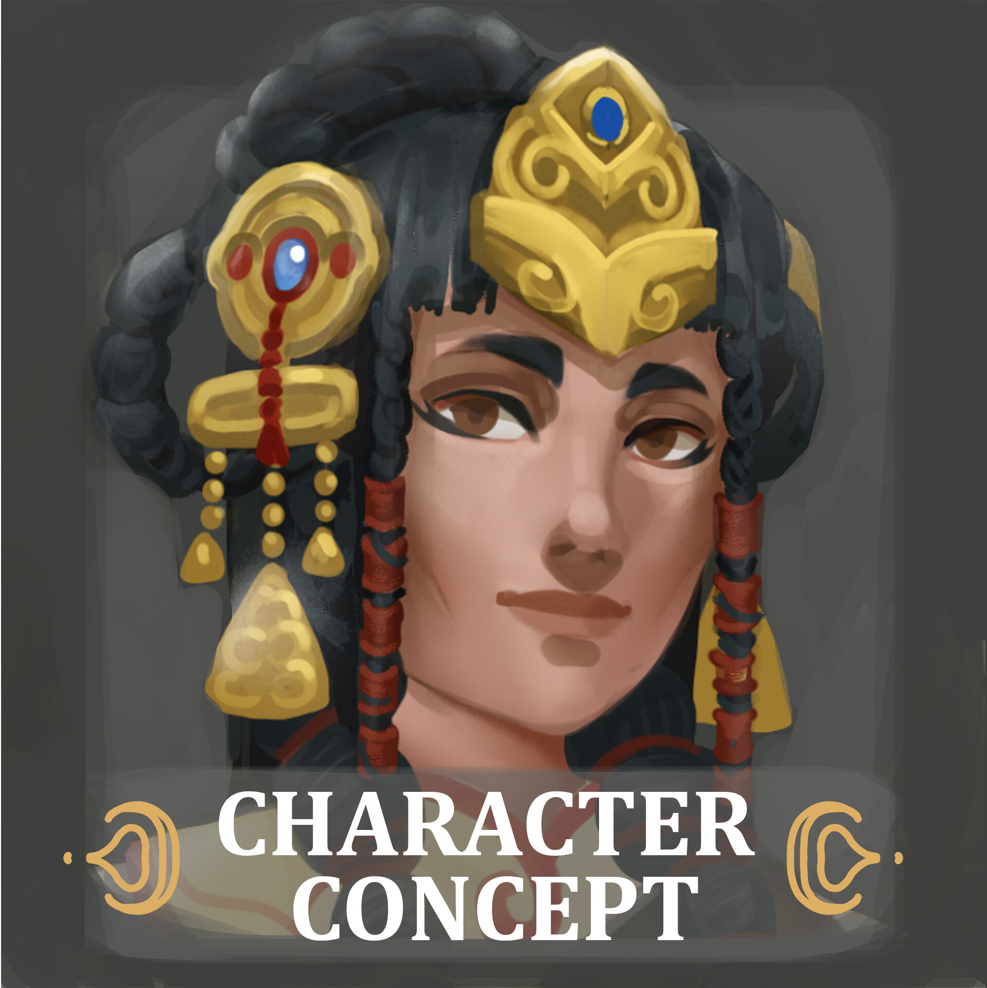 ArtStation - Etno character (concept art)