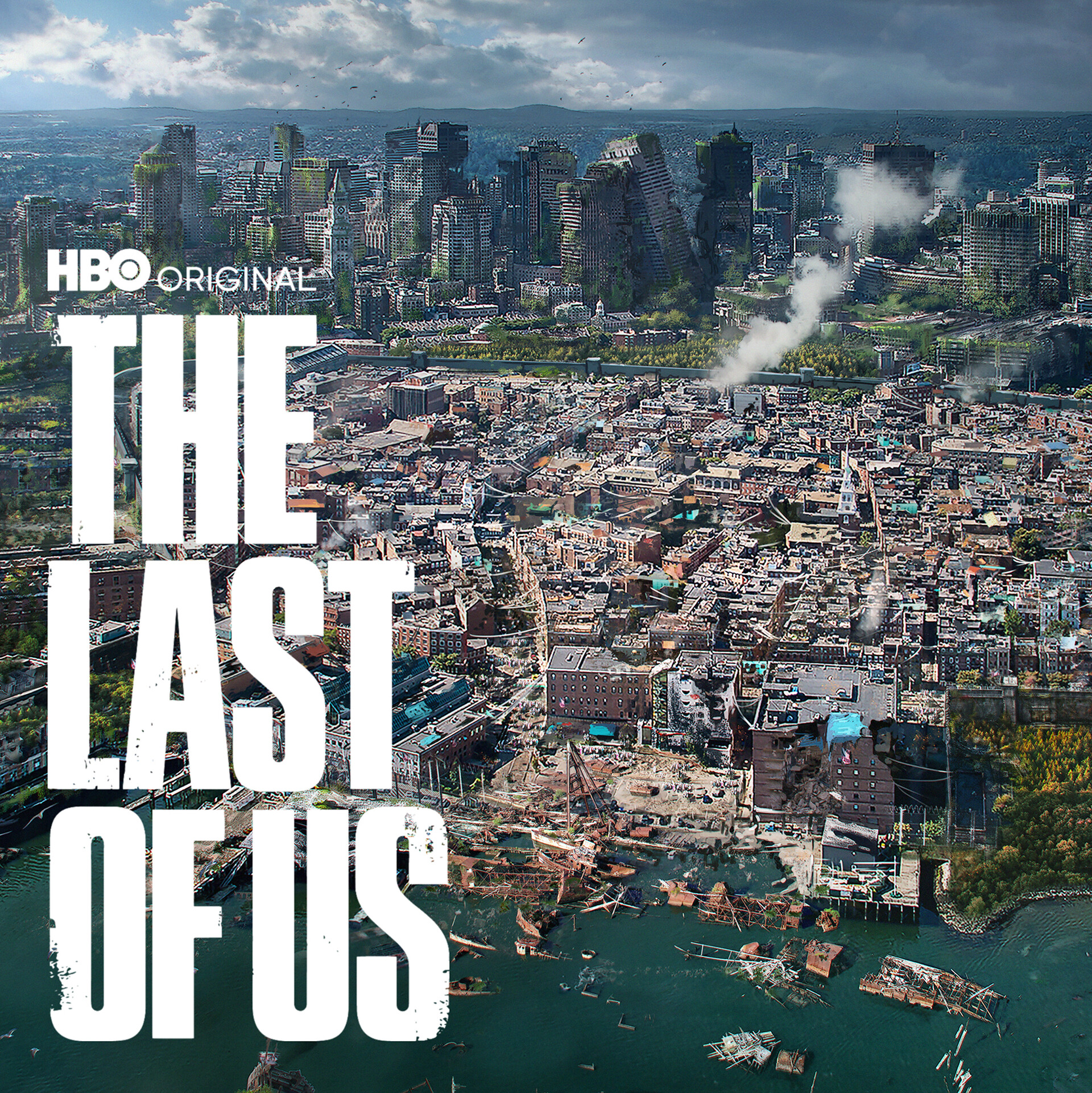 ArtStation - HBO THE LAST OF US