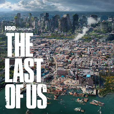 ArtStation - The Last Of Us HBO - Concept Poster