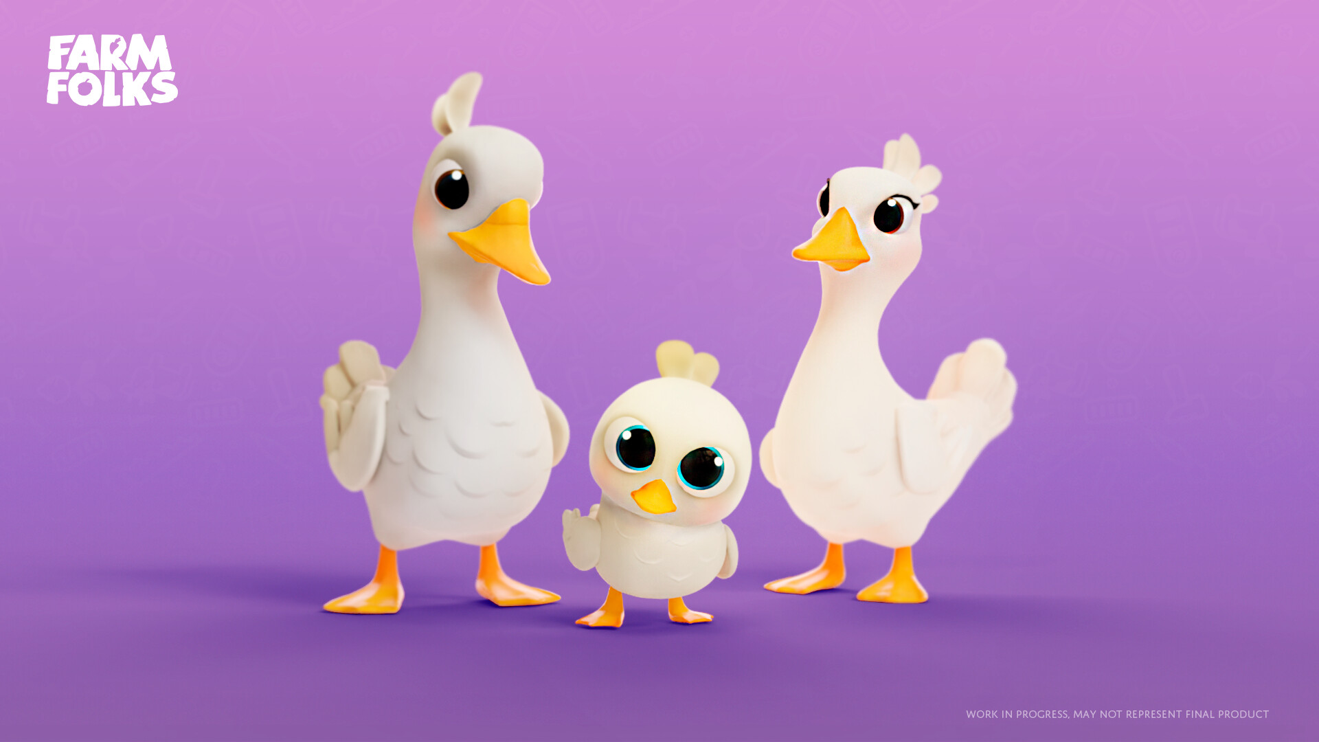 ArtStation - Duck | Farm Folks