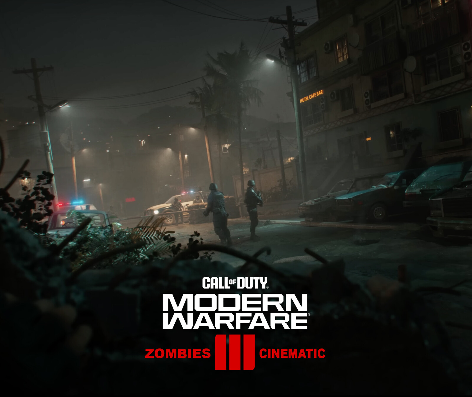 Call Of Duty III Modern Warfare Zombies Cinematic