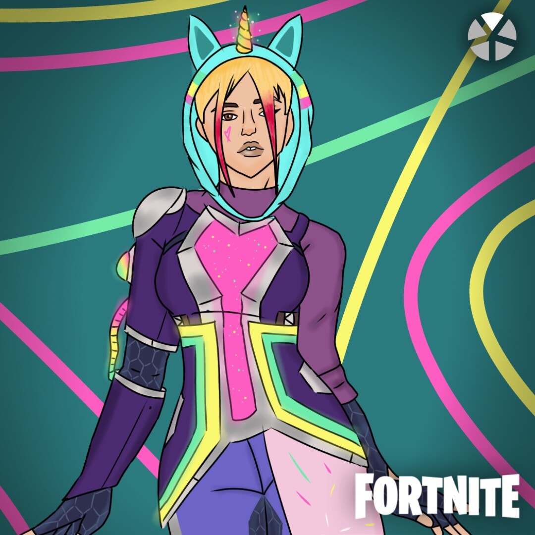 HaonArt - Fortnite Skin Concept | Brite Hunter