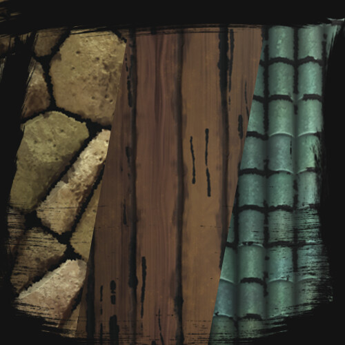 Shadow Tactics: Materials Fanart