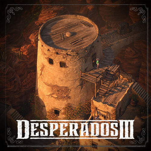 Desperados 3 DLC: Eagles Nest