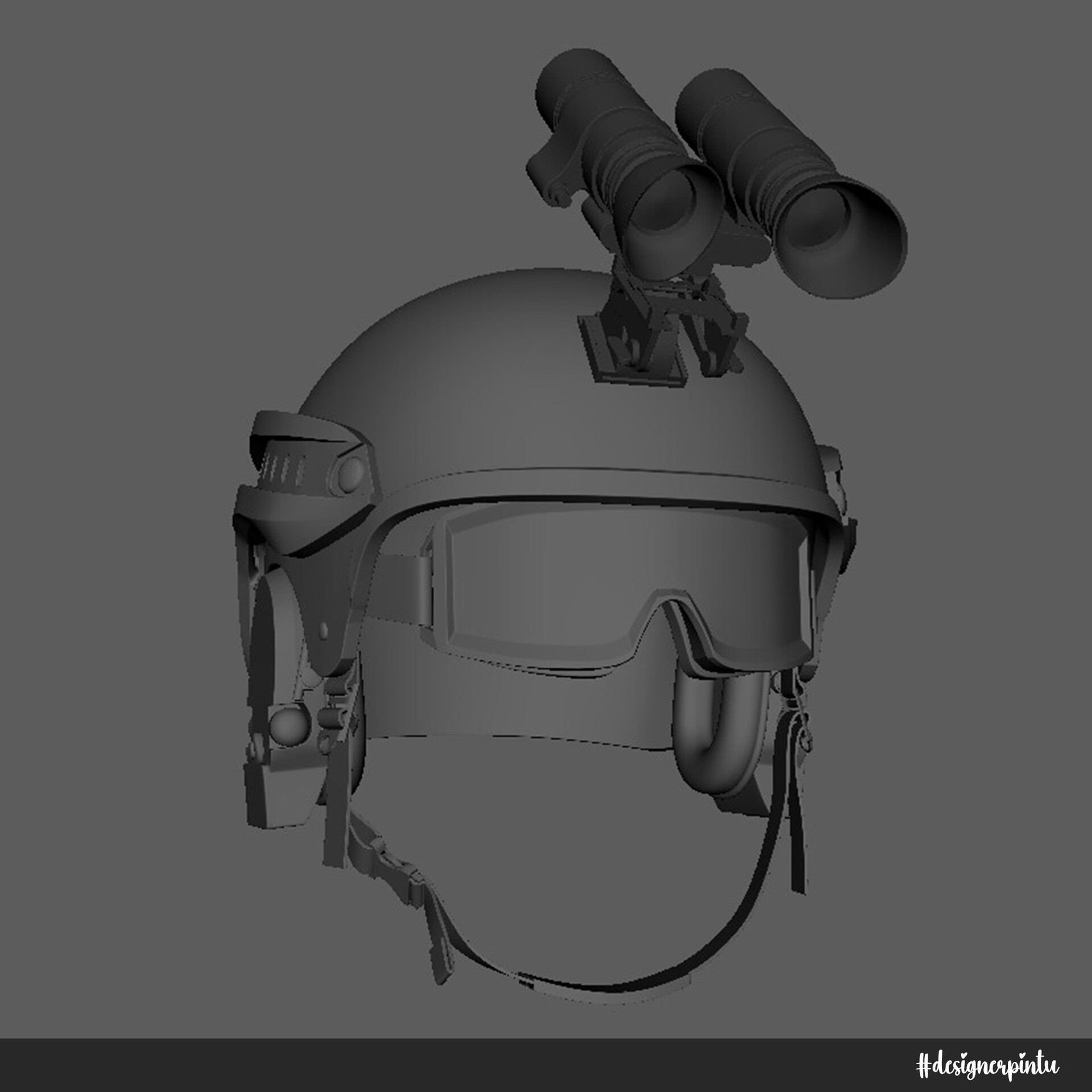 ArtStation - Military Helmet 3D model (CGI VFX ANIMATION GAME)