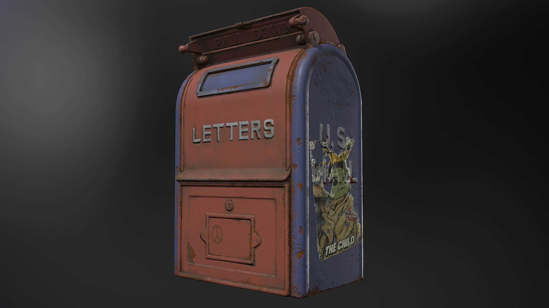 ArtStation - Mailbox