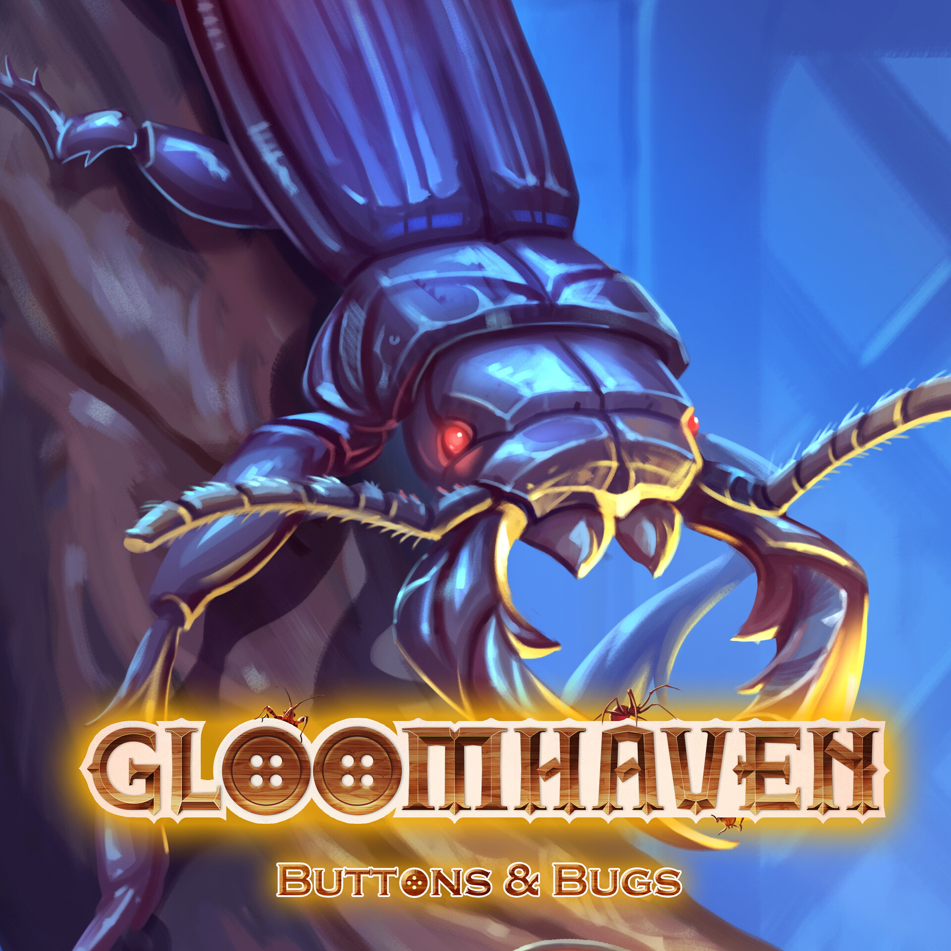 ArtStation - Gloomhaven Steam Badges