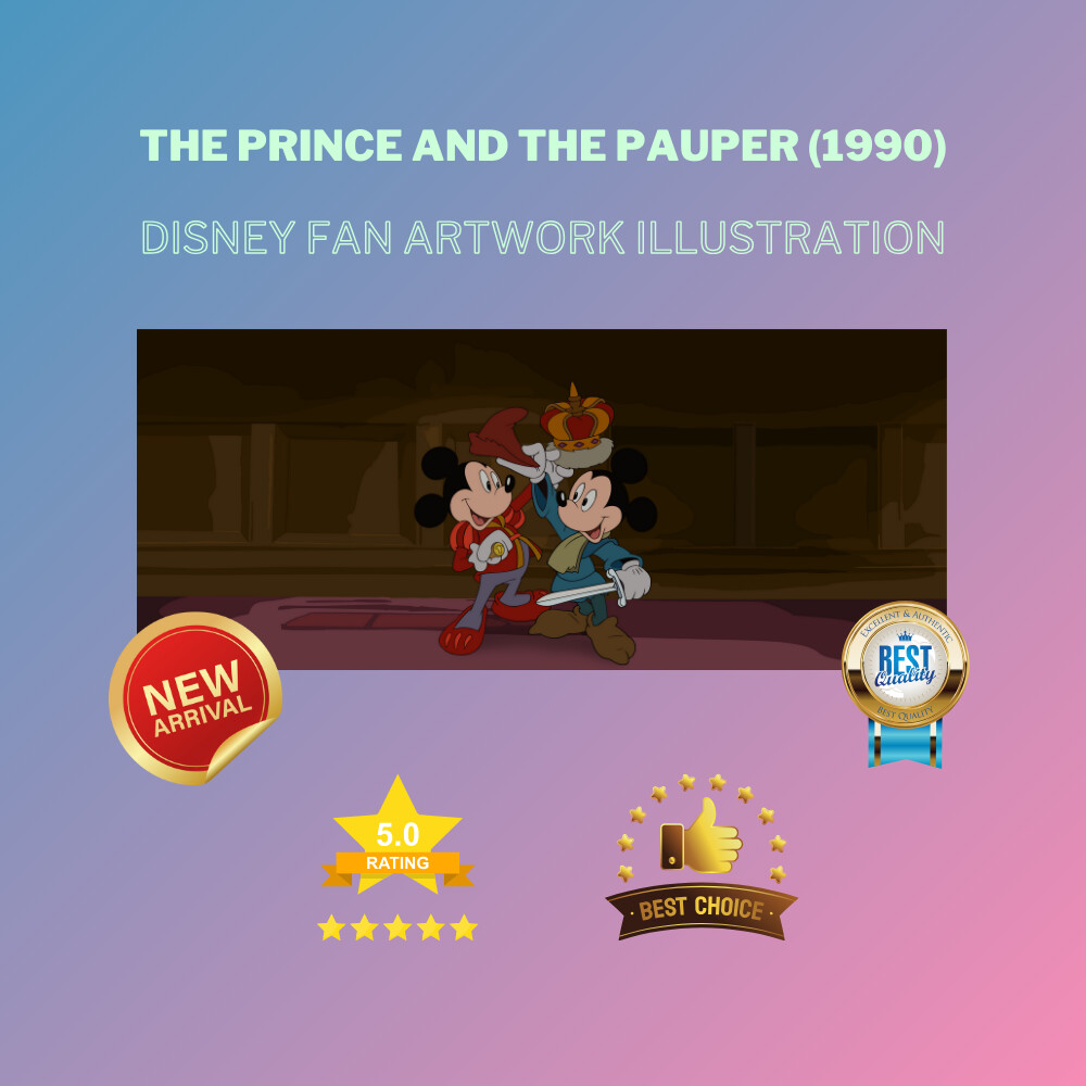 ArtStation - The Prince and the Pauper - An Enchanting Disney Tale