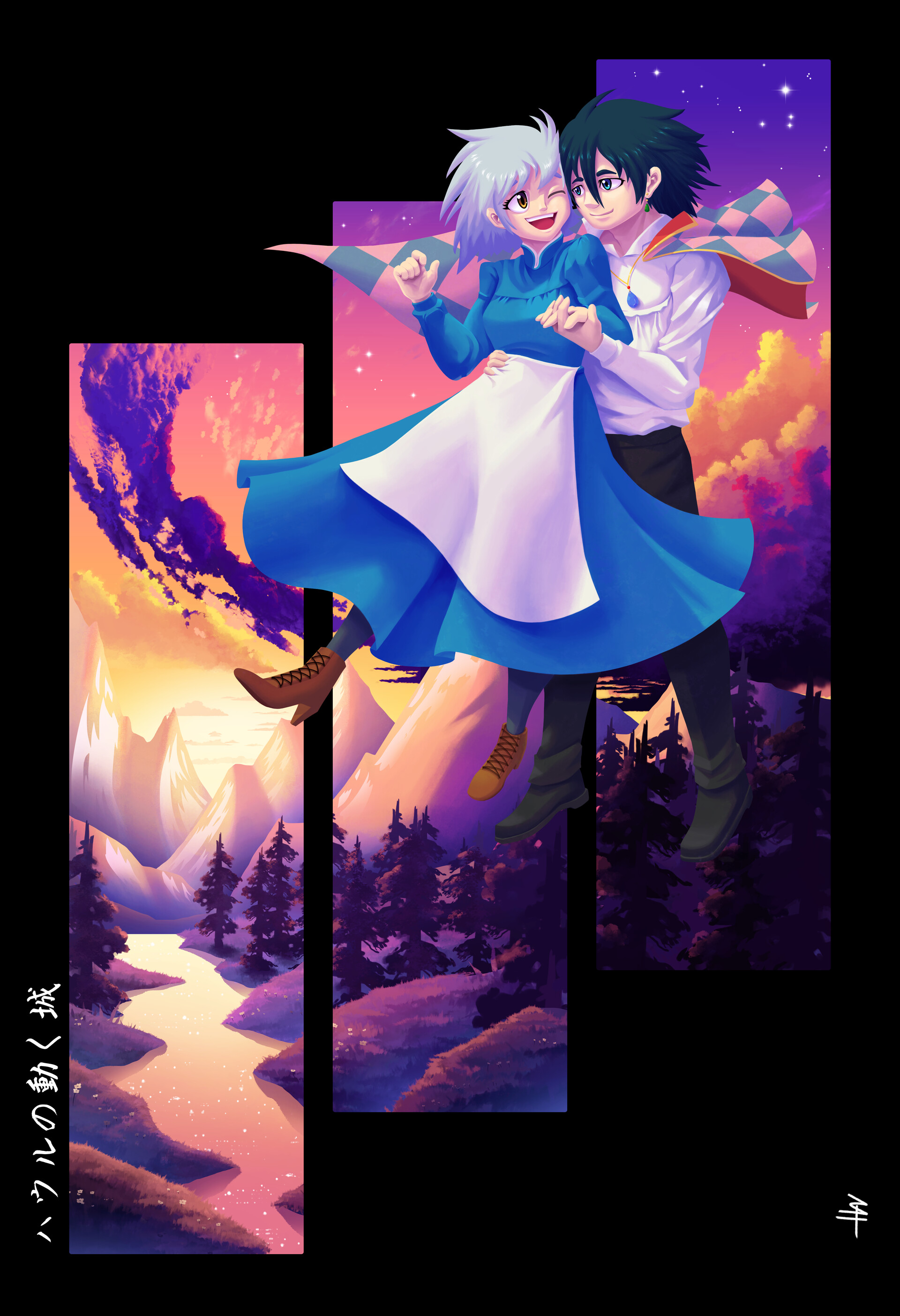 ArtStation - Studio Ghibli Illustrations