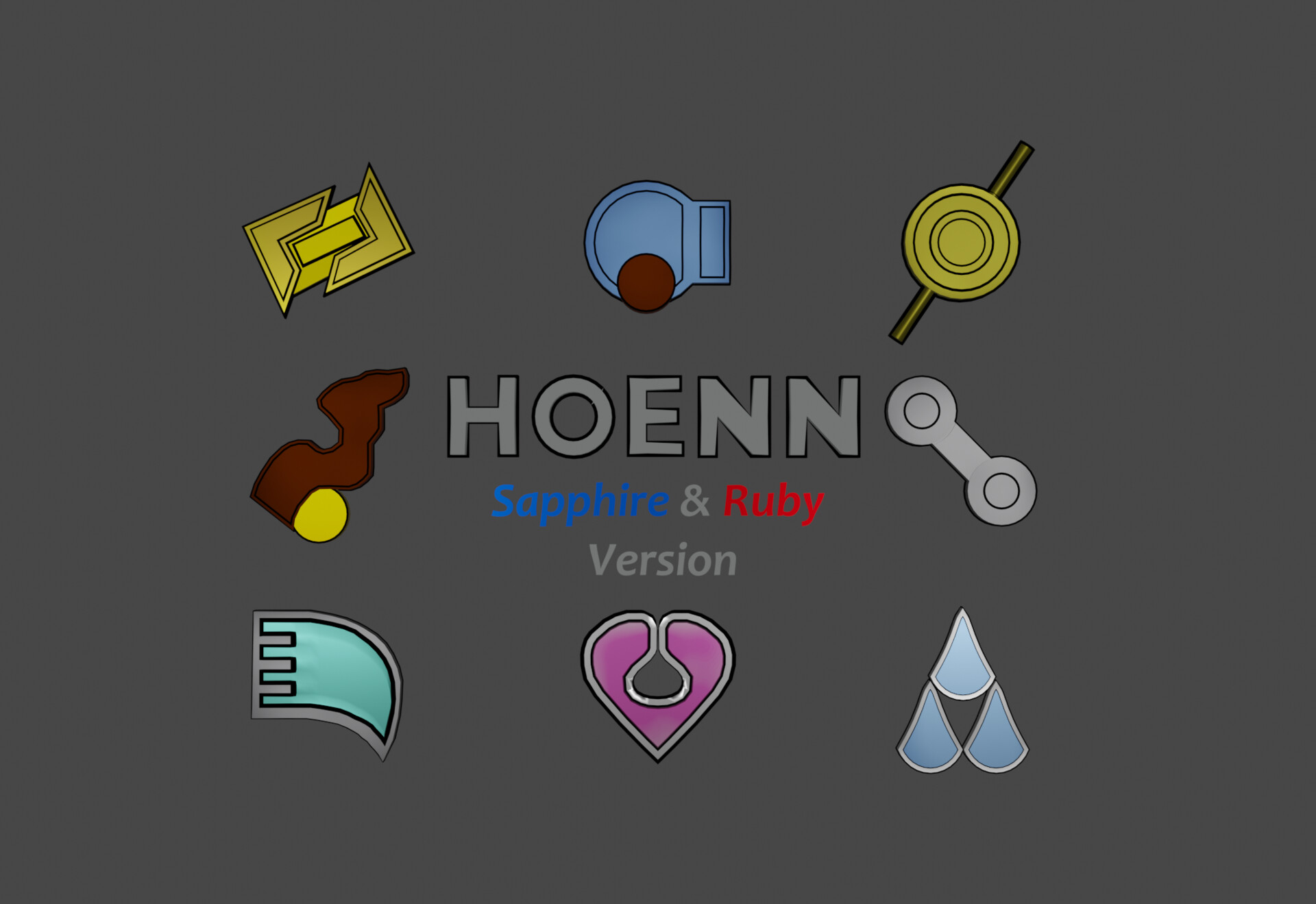 Insígnias: Hoenn – Pokémon Mythology