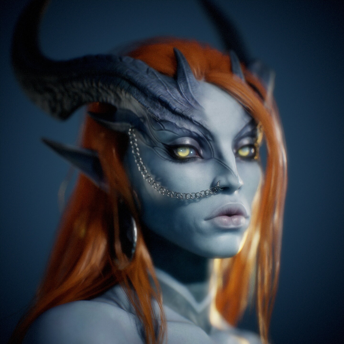 ArtStation - RedHead Demon