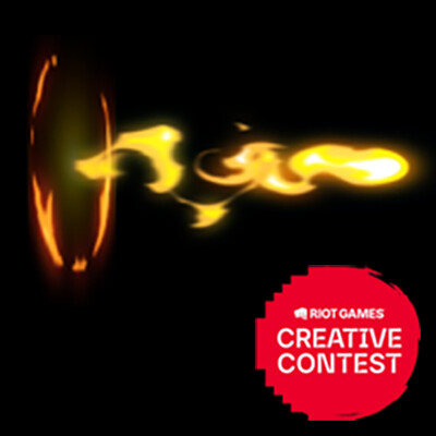 ArtStation - Riot's VFX Contest 2023: Classical Fireball(Project L Style)