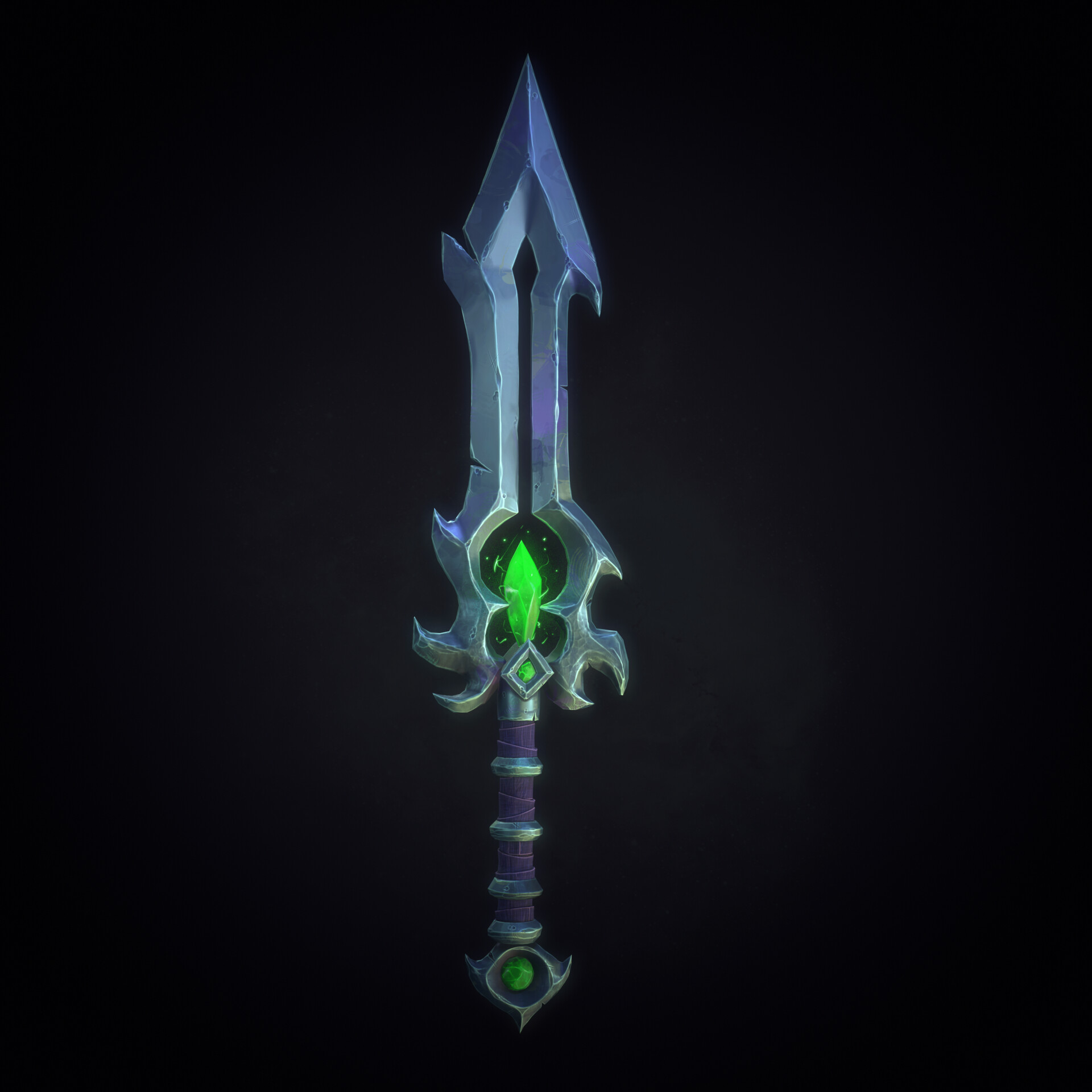 ArtStation - Stylized Sword