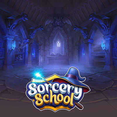 Sorcery School backgrounds