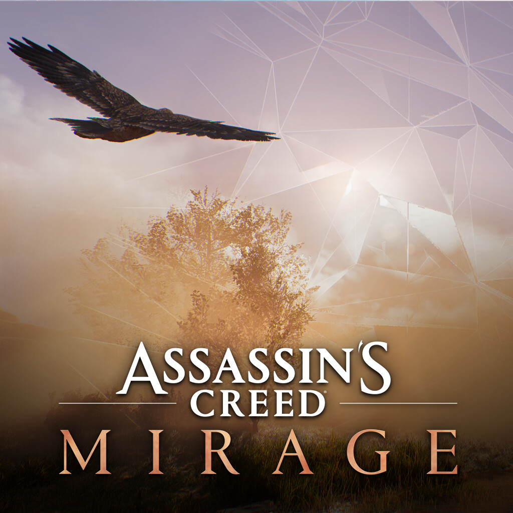 Mirage - Eagle, Assassin's Creed Poster