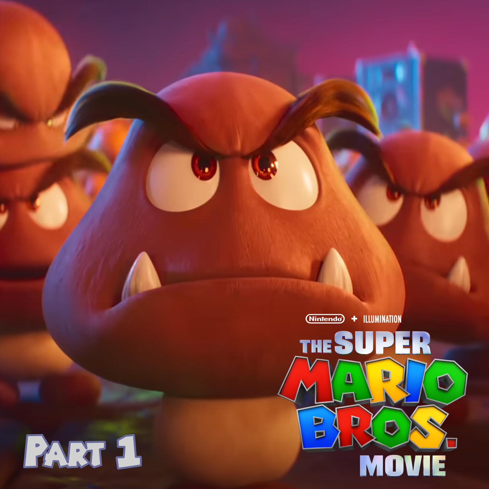 ArtStation - The Super Mario Bros Movie