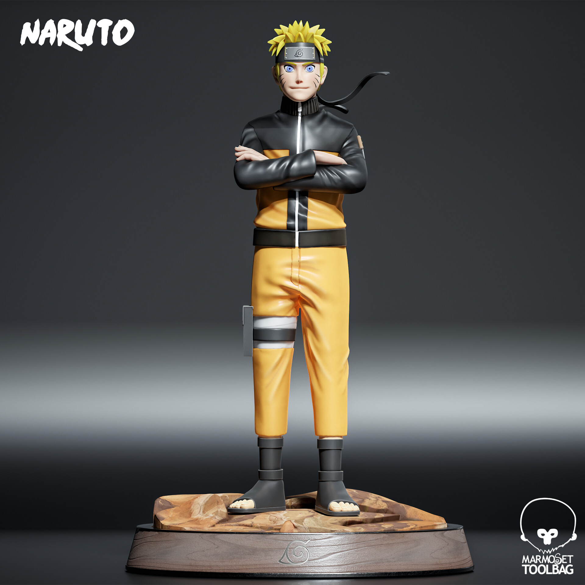 ArtStation - [+Video] Naruto (Study)