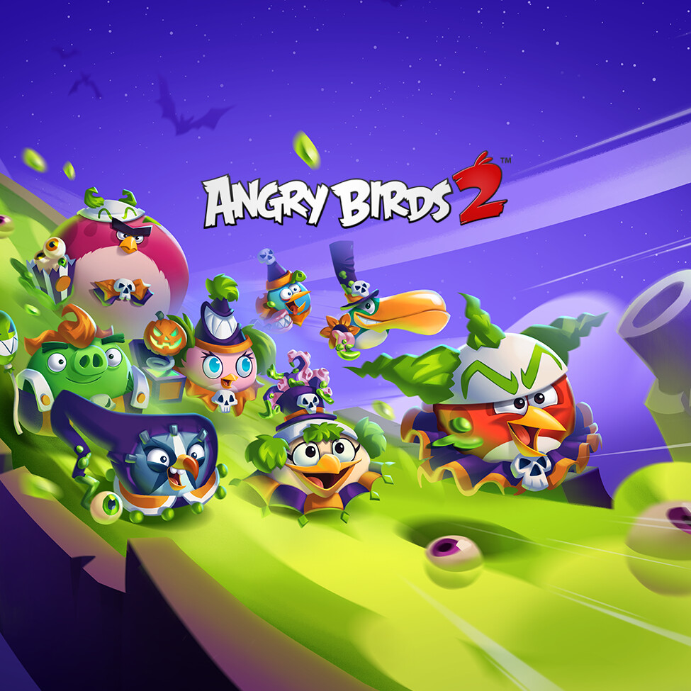 ArtStation - Angry Birds 2 concept art