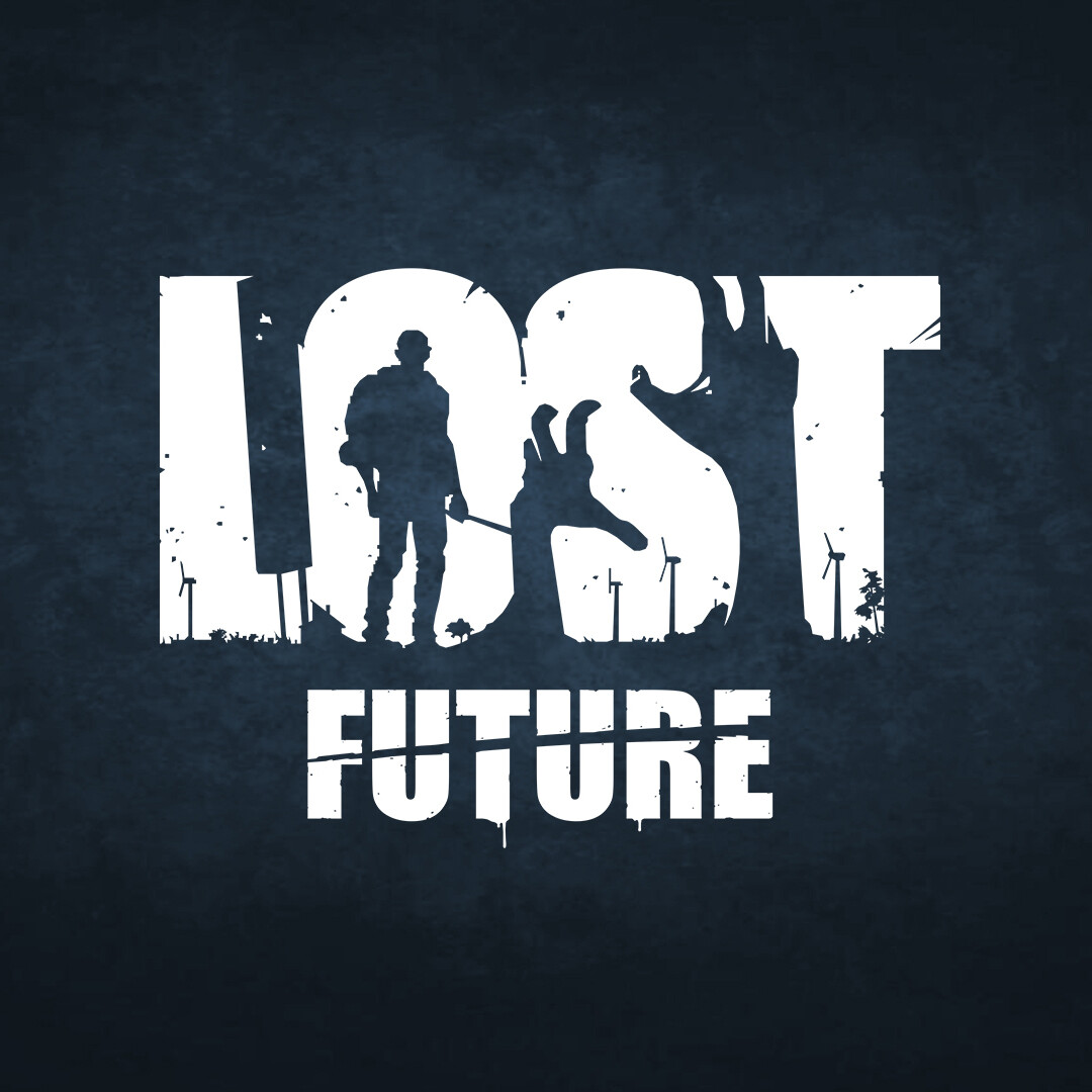 ArtStation - Lost Future Game Logo