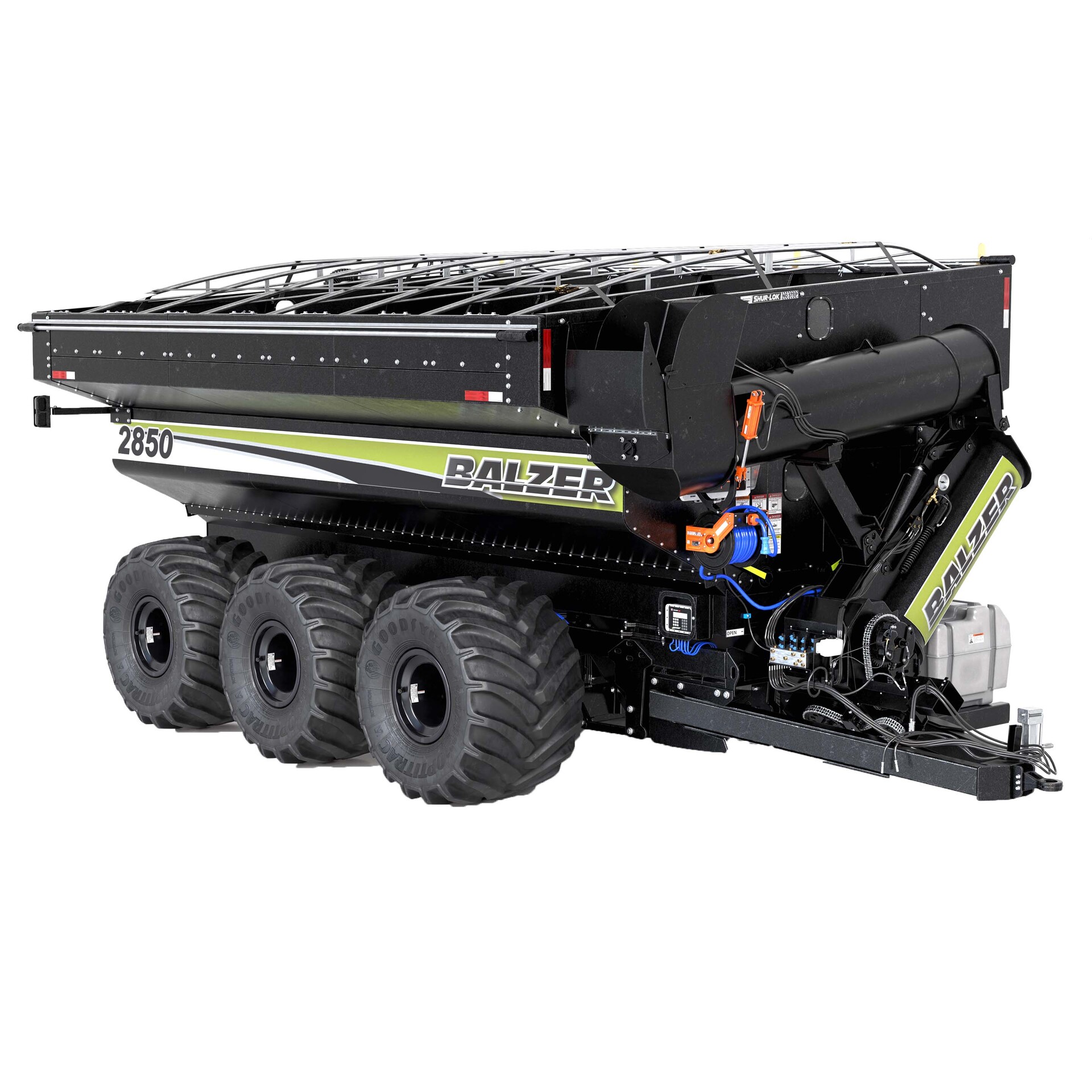 ArtStation BALZER 2850 Grain Cart