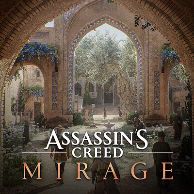 Assassin's Creed Mirage artwork surfaces online