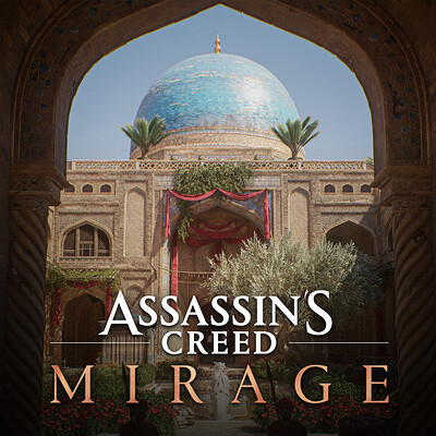 Assassin's Creed Mirage artwork surfaces online