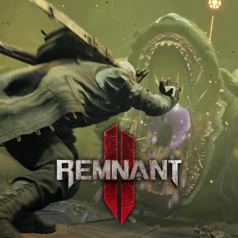 ArtStation VFX Remnant II Bosses   Kyle Pind Kyle Pind Rem2 Thumbnail Bosses 