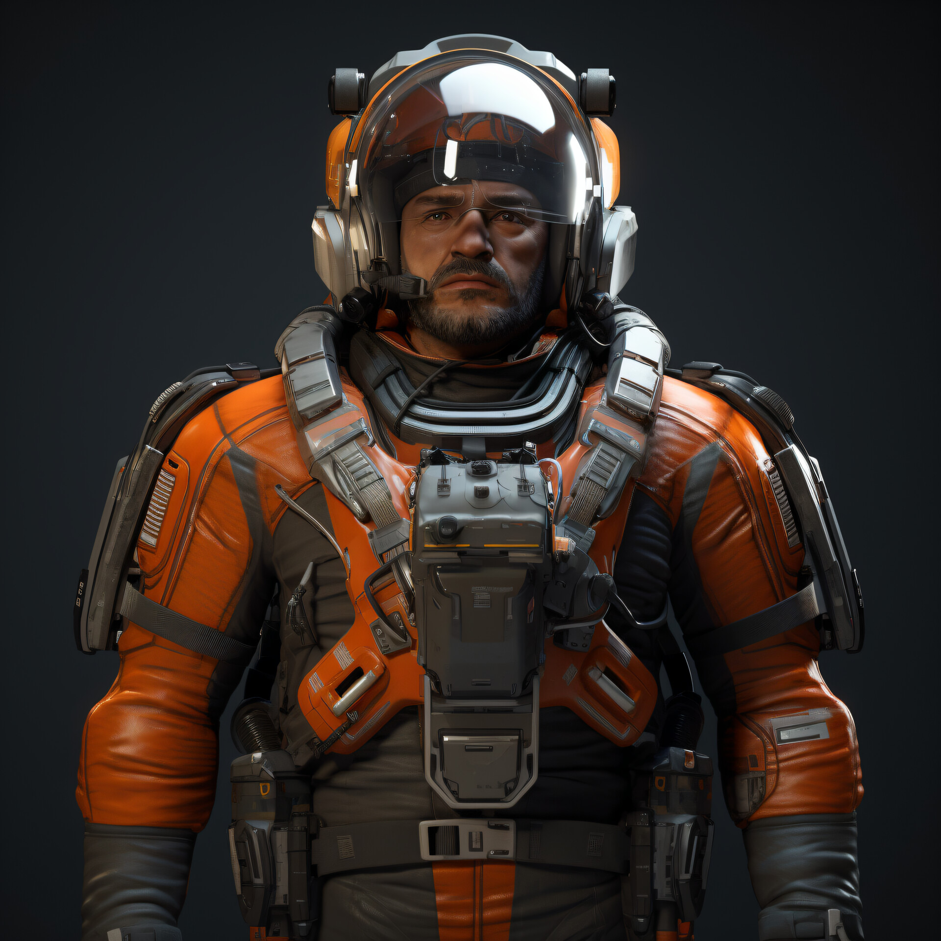 ArtStation - Astronaut Game Character