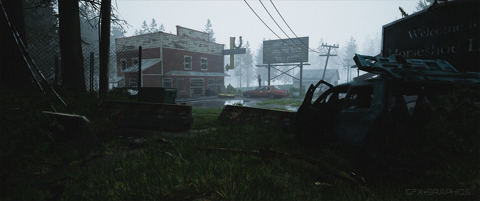 ArtStation HORSESHOE CAFE