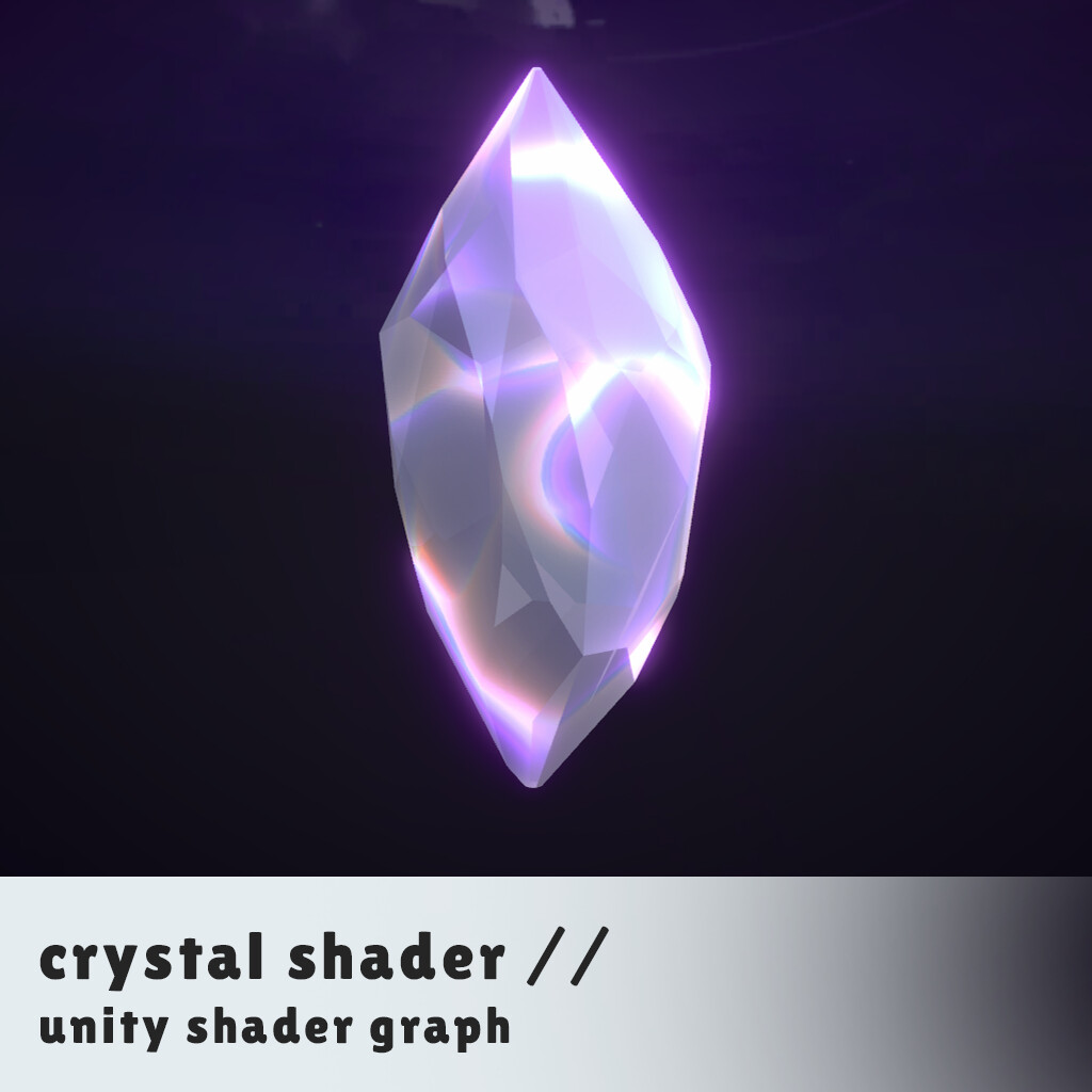 ArtStation - Crystal Shader | Unity
