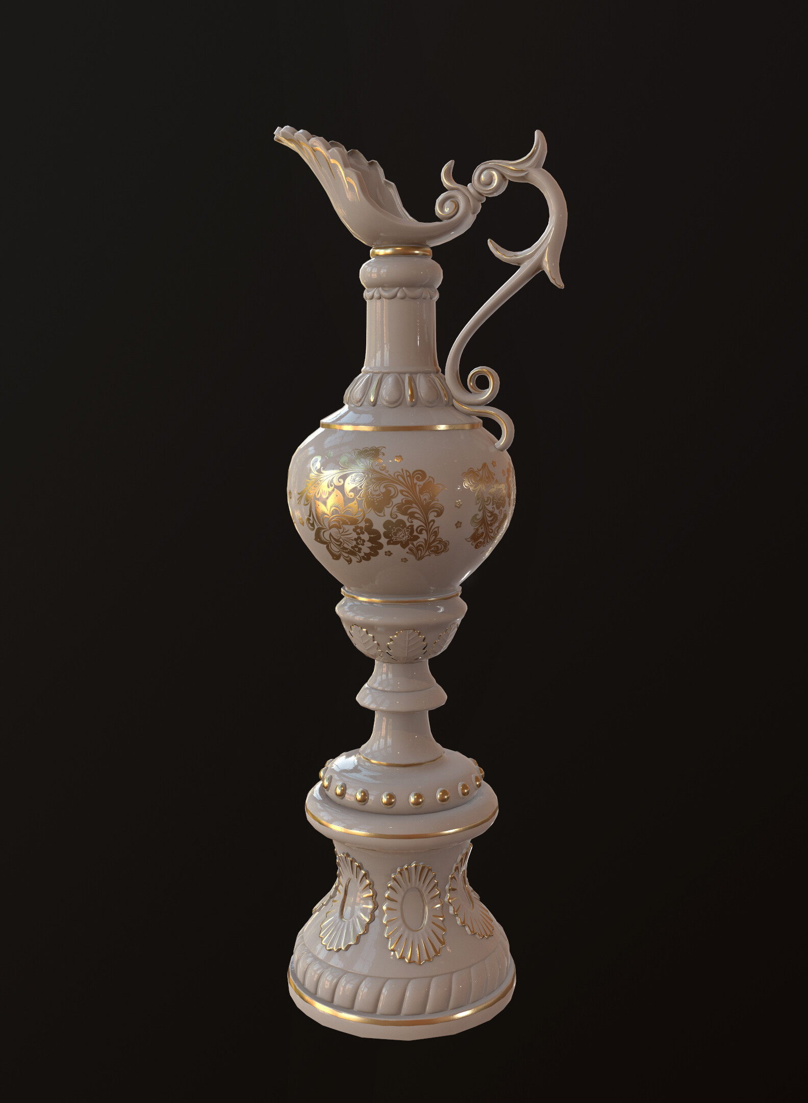 ArtStation - Floor vase