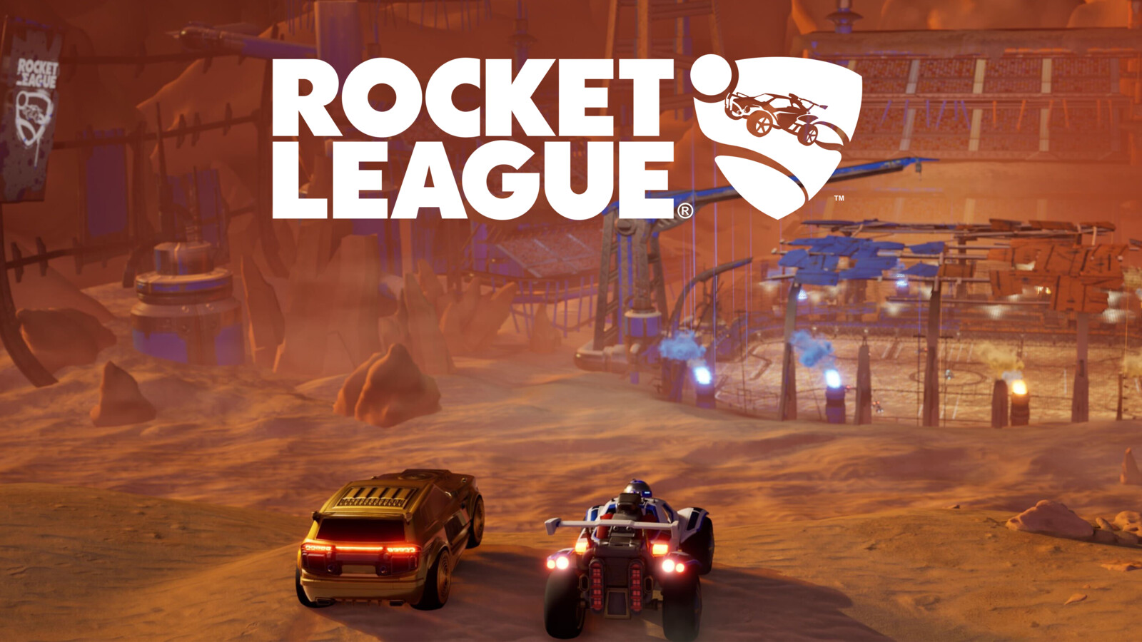 Rocket League STAR WARS Droids Gameplay Trailer