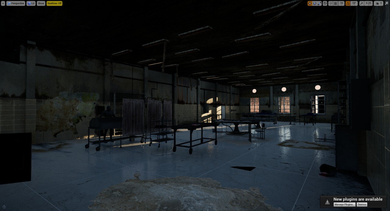 Artstation - Abandoned Mortuary