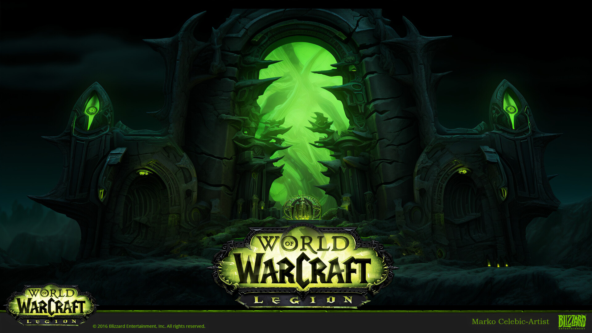 Artstation - World Of Warcraft Legion