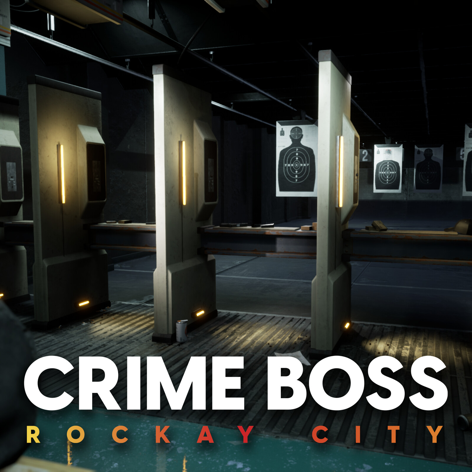 Crime Boss: Rockay City - Environment Art - Shooting Range 