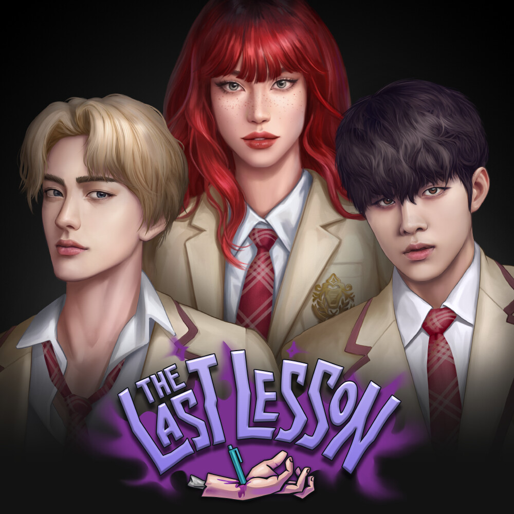 ArtStation - The Last Lesson | Dialogue characters