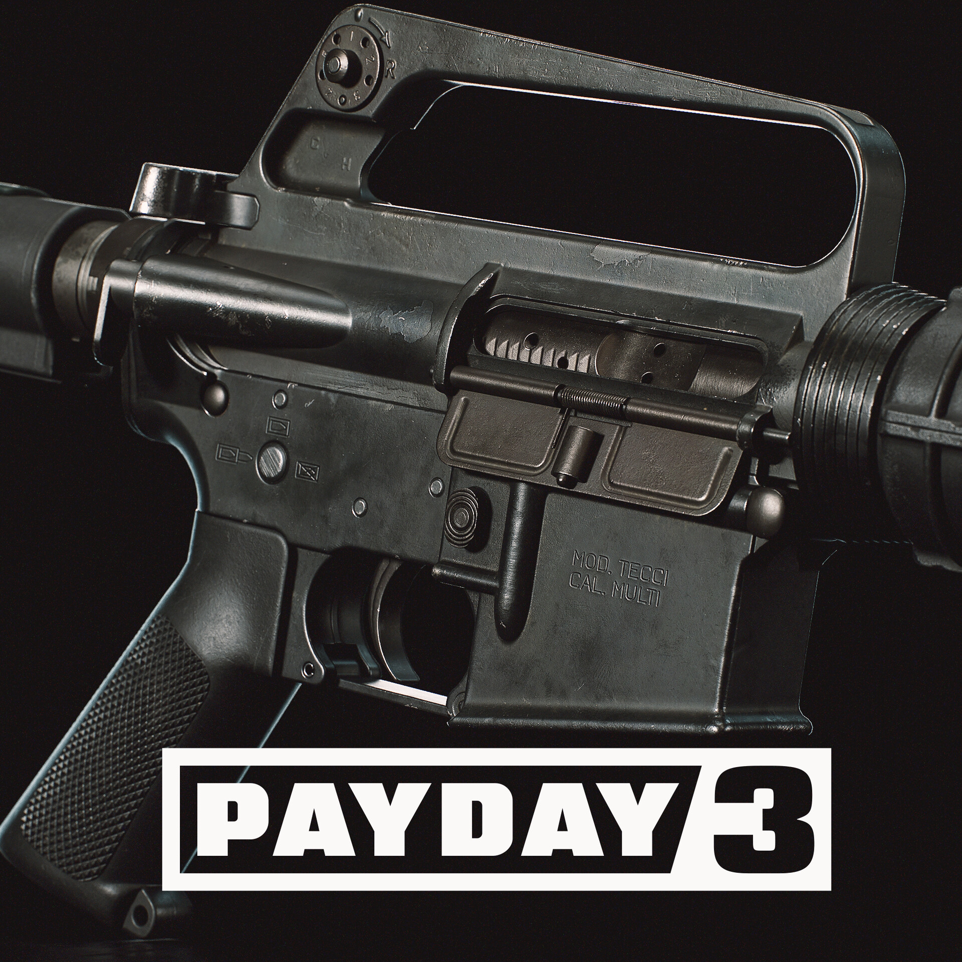 ArtStation - Payday 3 - Old Faithful Weapon Preset