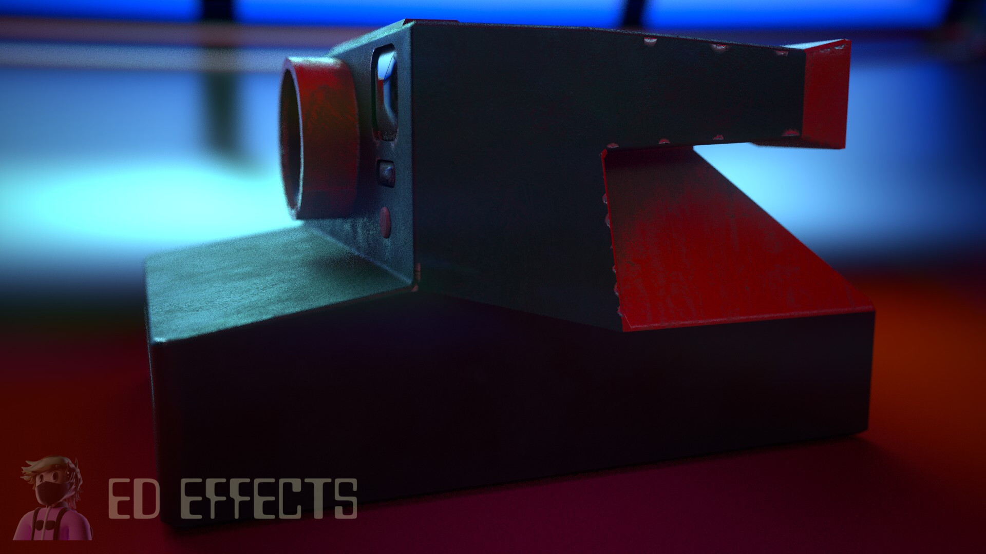ArtStation - Polaroid Camera