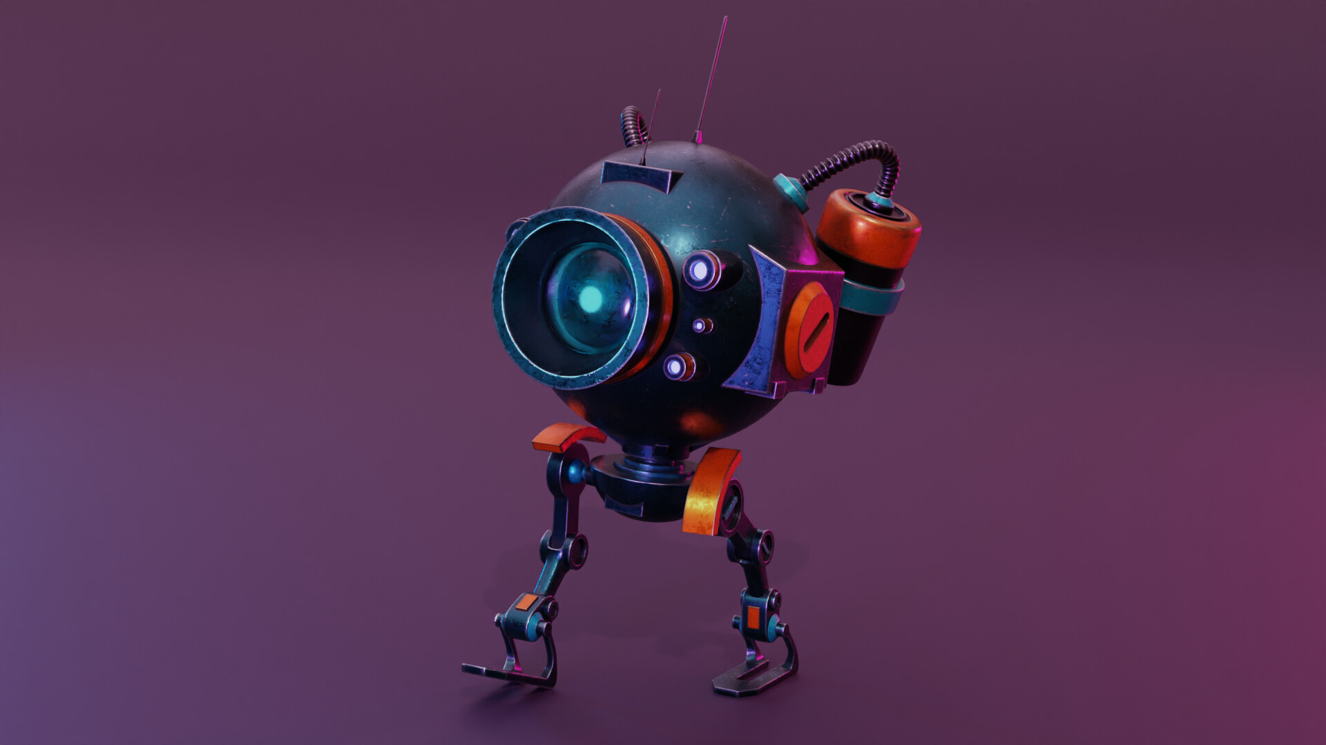 ArtStation - MiniBot