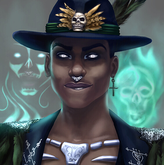 Artstation Baron Samedi 6354