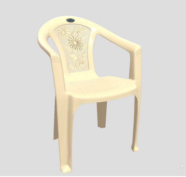ArtStation - Nilkamal Plastic Chairs