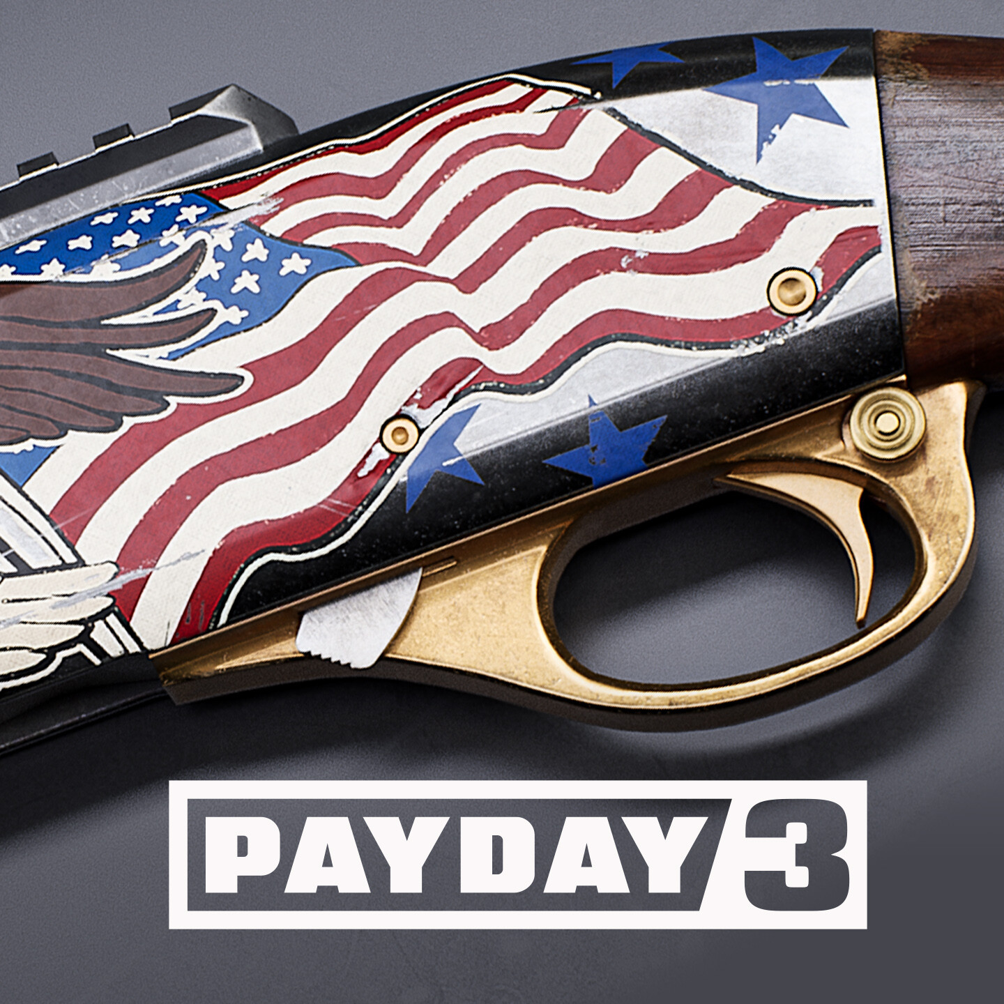 ArtStation - Payday 3 - Old Faithful Weapon Preset