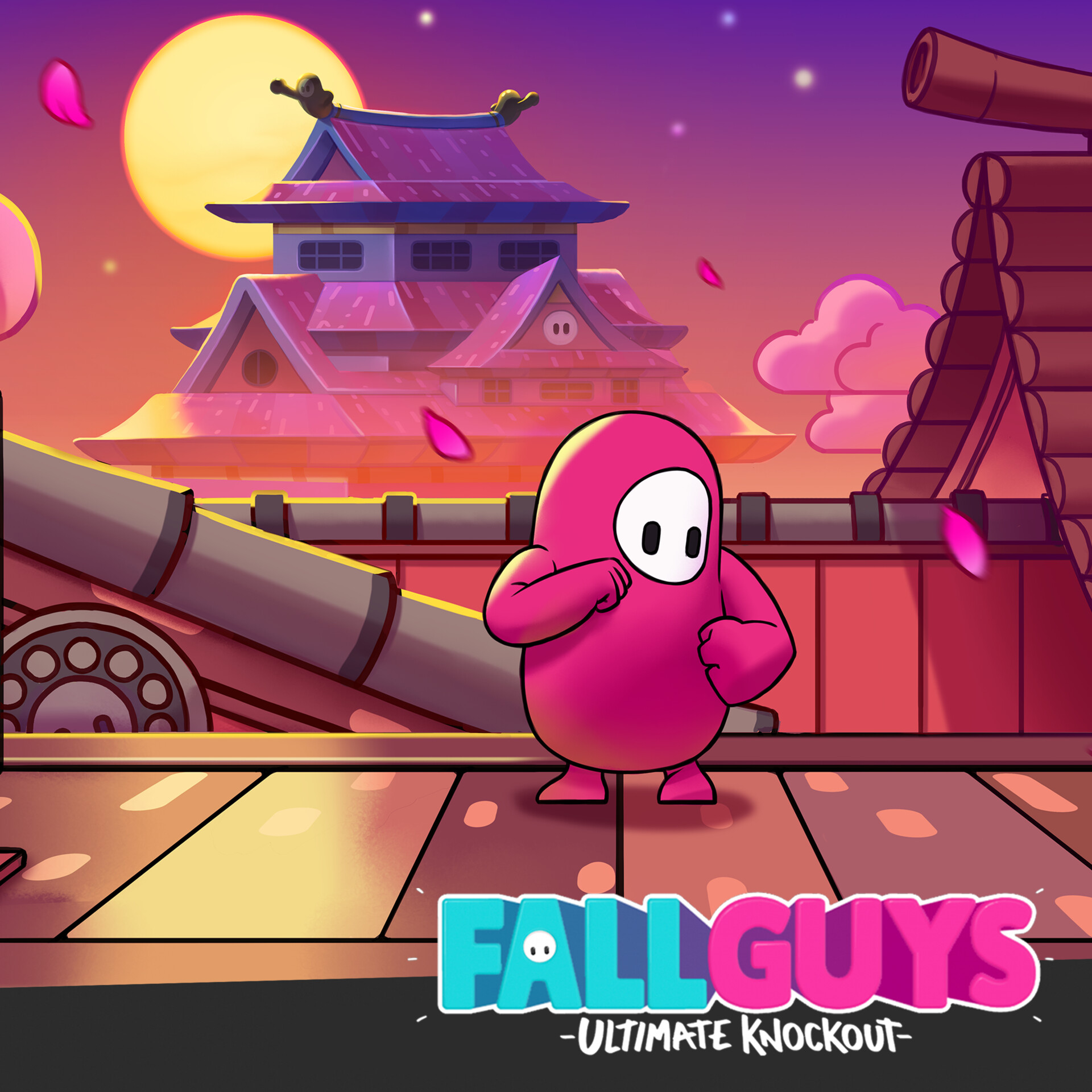 ArtStation - Fall Guys: IP Collaborations