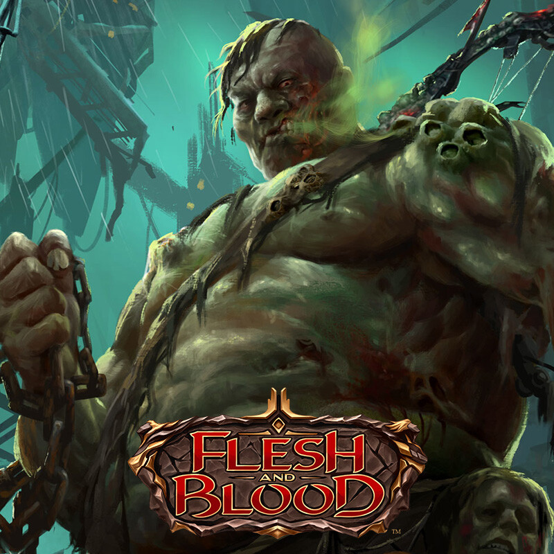 Riptide flesh and blood アーティストプルーフ Riptide flesh and blood アーティストプルーフ flesh and blood